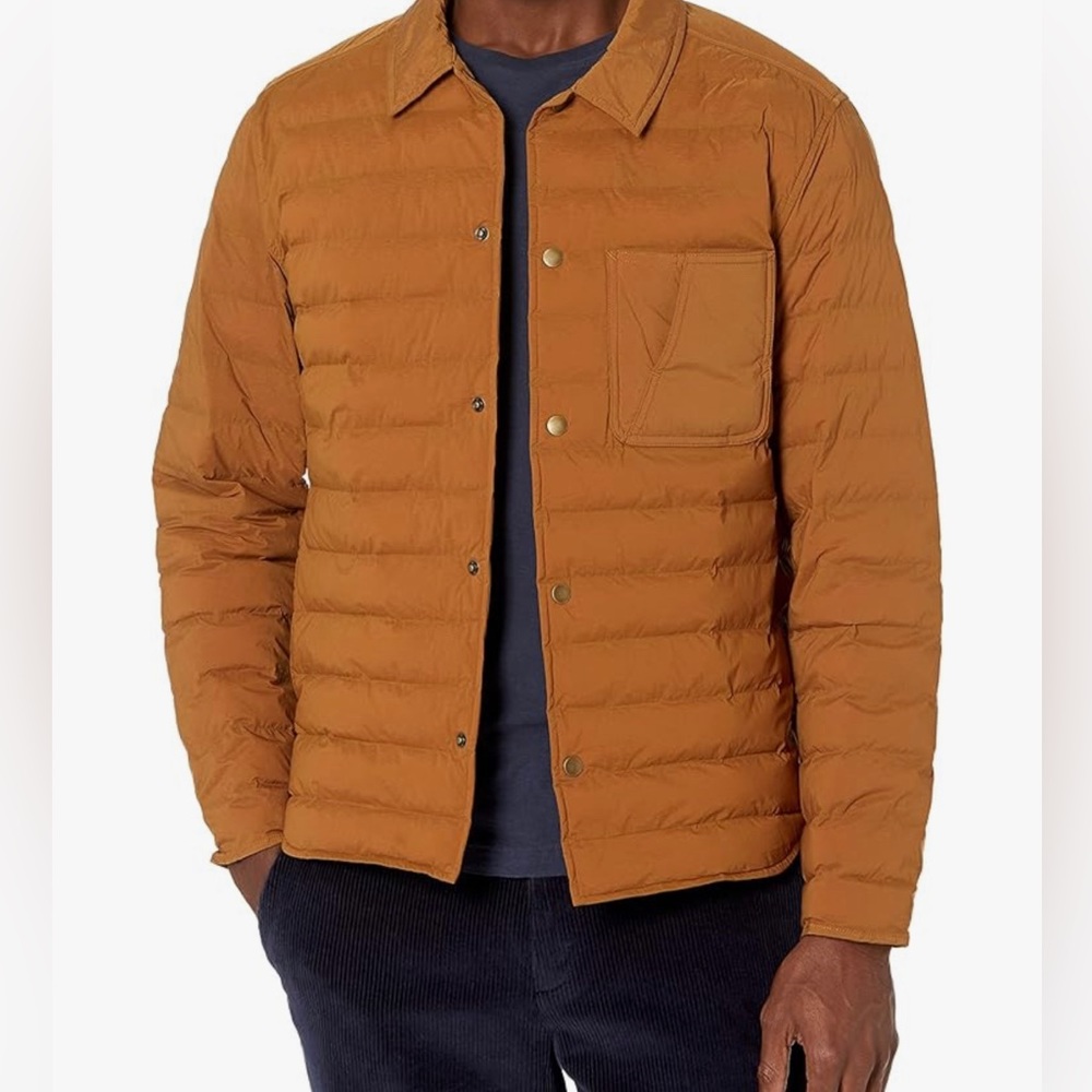 Billy Reid Men's Baffle Shirt Jacket - medium.- new